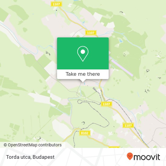 Torda utca map