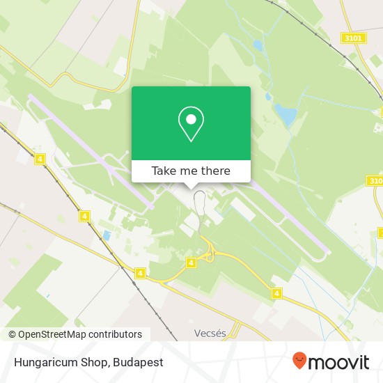 Hungaricum Shop, 1185 Budapest map