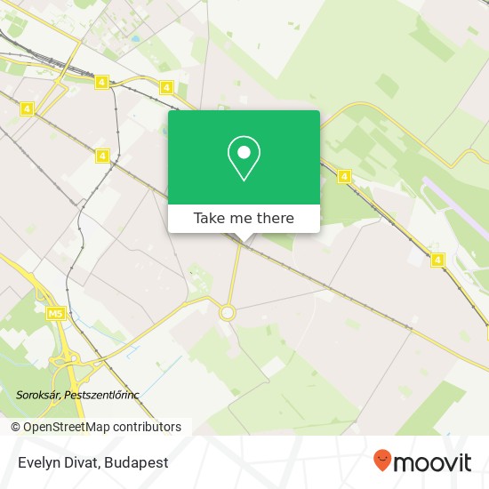 Evelyn Divat, Üllôi út 440 1183 Budapest map