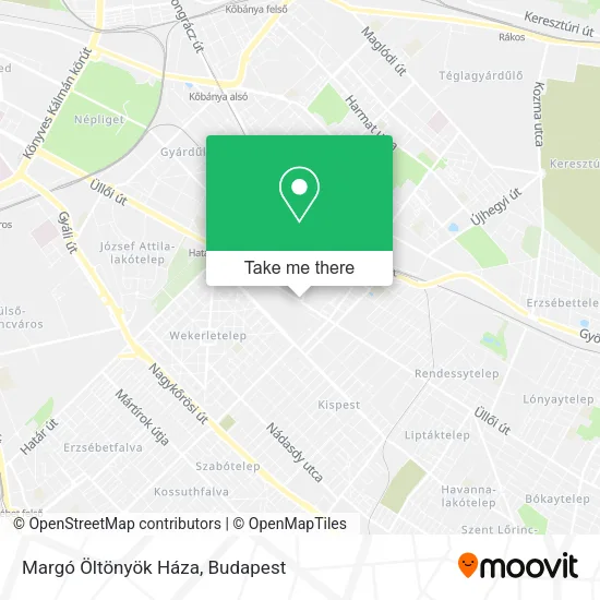 Margó Öltönyök Háza map