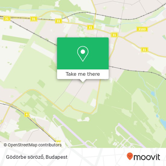 Gödörbe söröző map