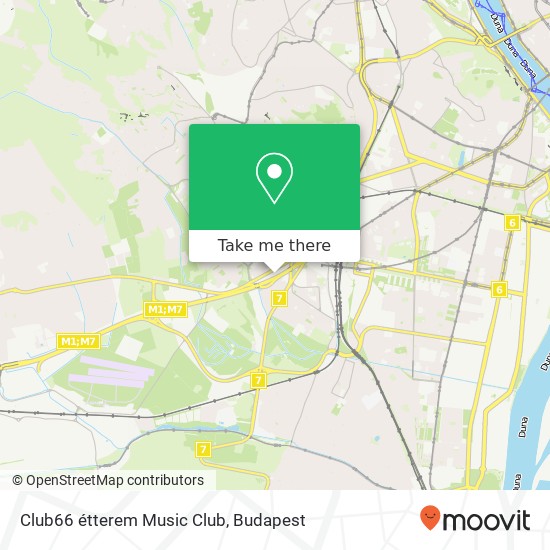 Club66 étterem Music Club, Neszmélyi köz 3 1112 Budapest map