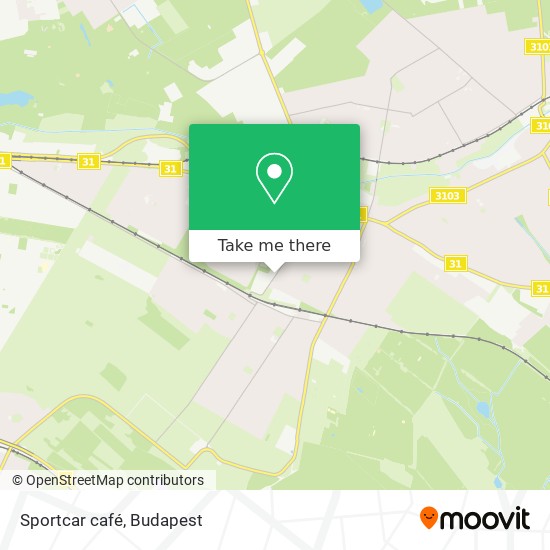 Sportcar café map