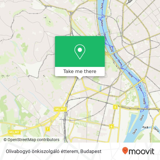 Olivabogyó önkiszolgáló étterem, Daróczi út 1113 Budapest map