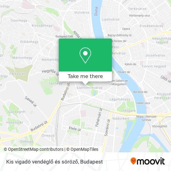Kis vigadó vendéglő és söröző map
