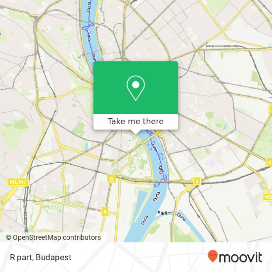 R part, Mûegyetem rakpart 1111 Budapest map