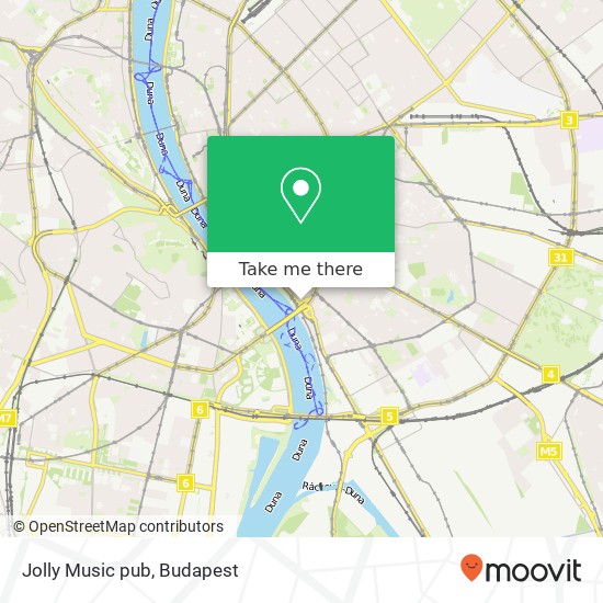 Jolly Music pub map