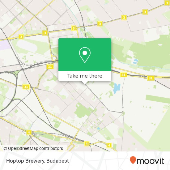Hoptop Brewery map