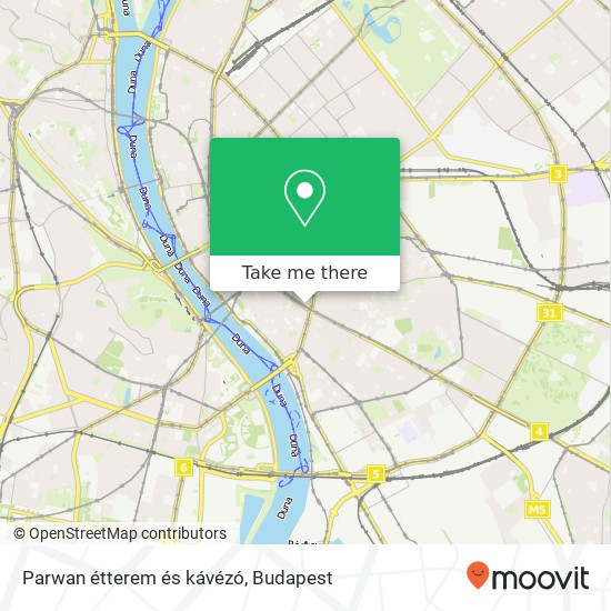 Parwan étterem és kávézó, Üllôi út 34 1085 Budapest map