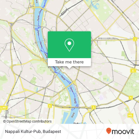 Nappali Kultur-Pub, Mátyás utca 17 1093 Budapest map