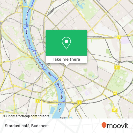 Stardust café, Corvin köz 1082 Budapest map