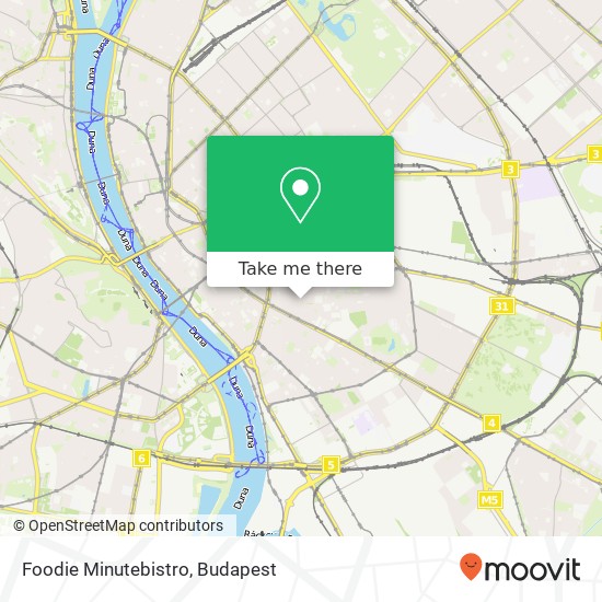 Foodie Minutebistro, Corvin sétány 2 1082 Budapest map
