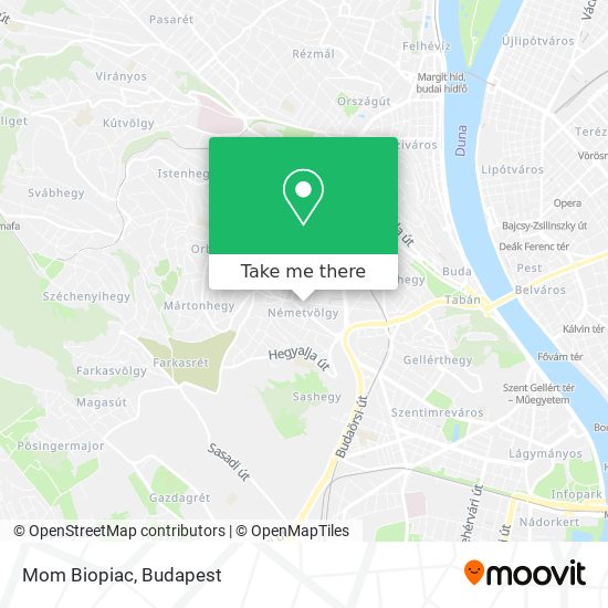 Mom Biopiac map