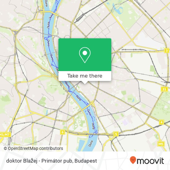 doktor Blažej - Primátor pub, Erkel utca 14 1092 Budapest map