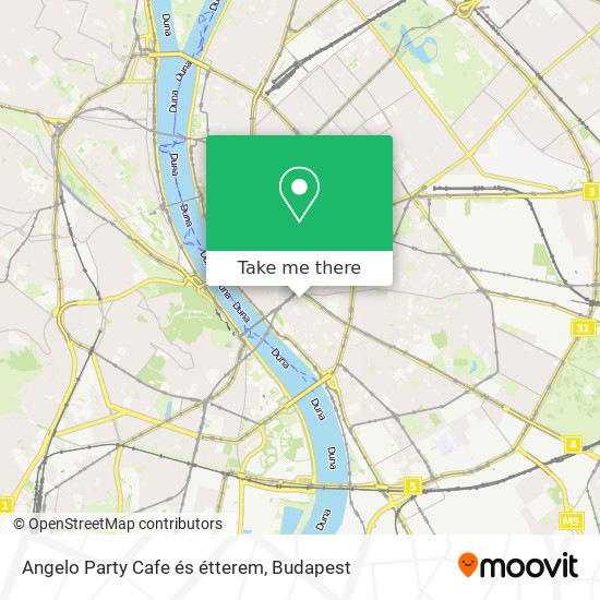Angelo Party Cafe és étterem map