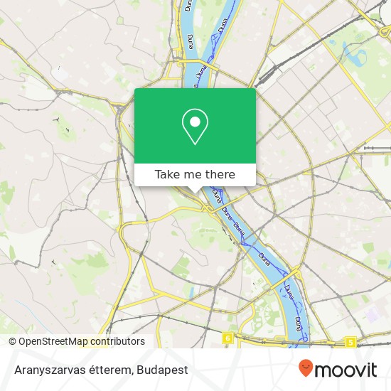 Aranyszarvas étterem, Szarvas tér 1 1013 Budapest map