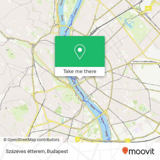 Százéves étterem, Piarista utca 2 1052 Budapest map