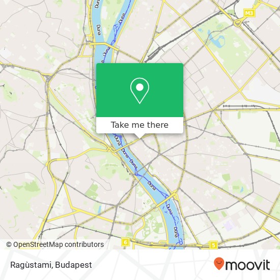 Ragùstami, Ferenciek tere 2 1053 Budapest map