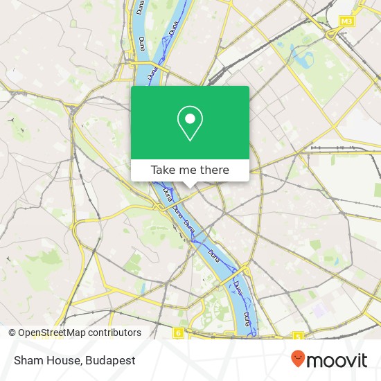 Sham House, Haris köz 1 1052 Budapest map