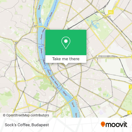 Sock's Coffee map