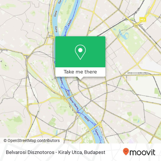 Belvarosi Disznotoros - Kiraly Utca, Király utca 1 1075 Budapest map