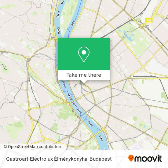 Gastroart-Electrolux Élménykonyha map