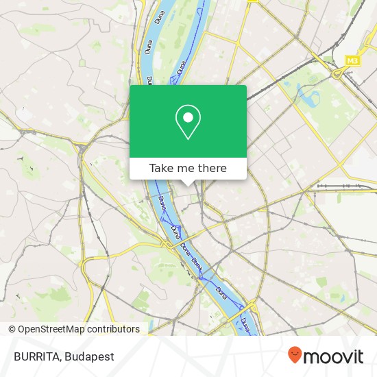 BURRITA, Október 6. utca 6 1051 Budapest map