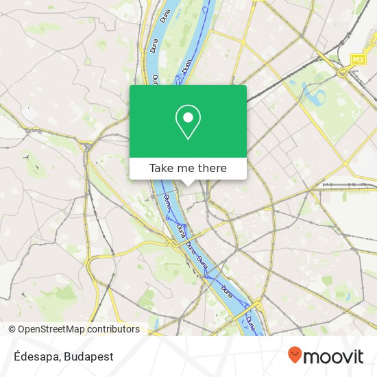 Édesapa, Nádor utca 5 1051 Budapest map