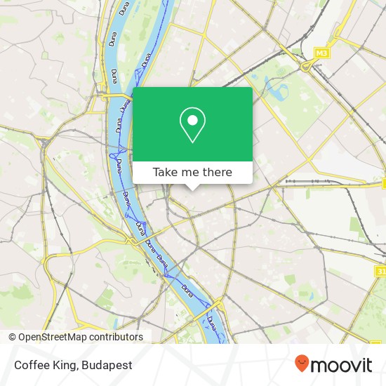 Coffee King, Holló utca 1075 Budapest map