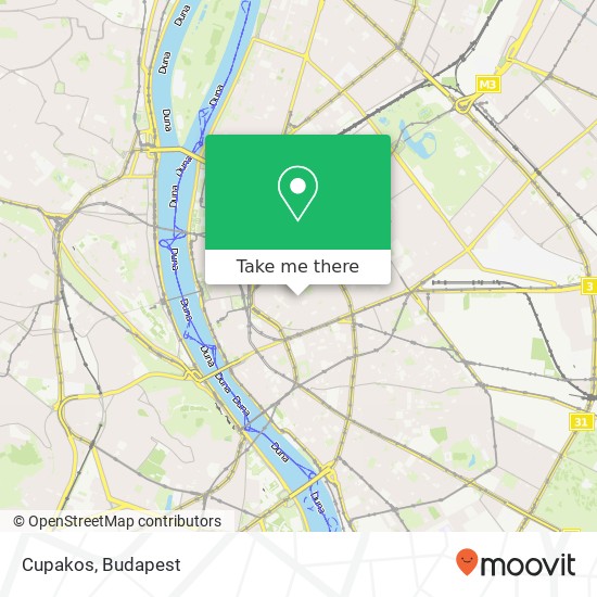 Cupakos, Dob utca 31 1072 Budapest map