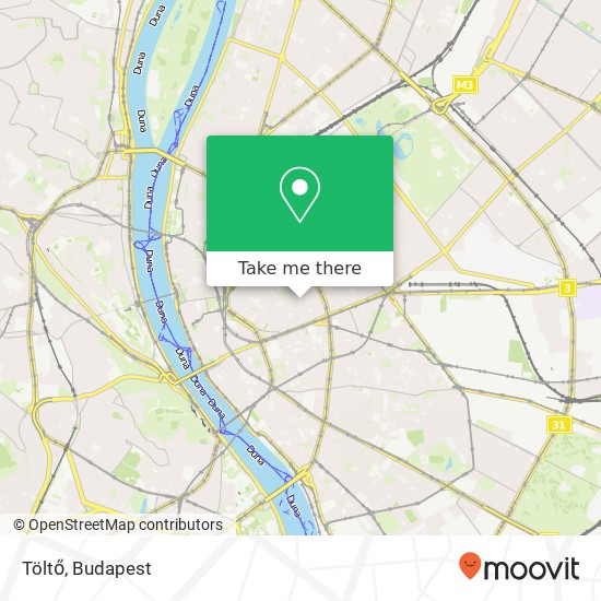 Töltő, Wesselényi utca 31 1077 Budapest map