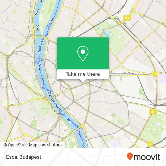 Esca, Dohány utca 29 1072 Budapest map