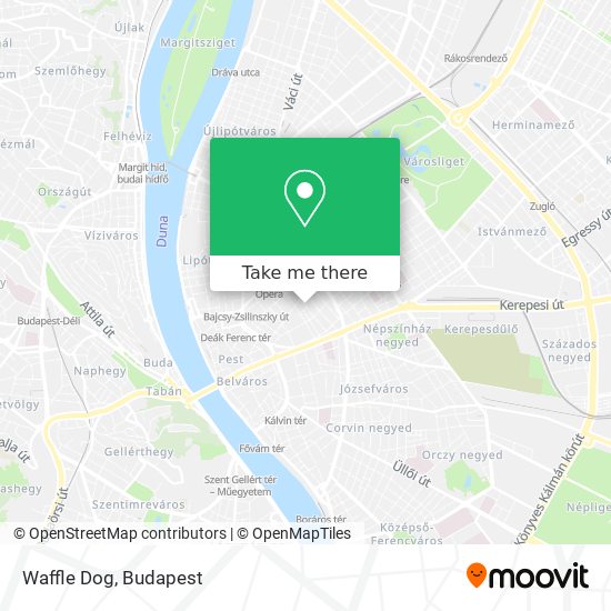 Waffle Dog map