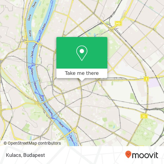 Kulacs, Osvát utca 11 1073 Budapest map