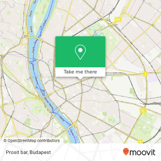 Prosit bar map