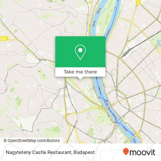 Nagyteteny Castle Restaurant, Szentháromság utca 3 1014 Budapest map