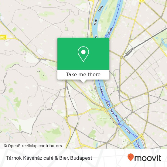 Tárnok Kávéház café & Bier, Tárnok utca 14 1014 Budapest map