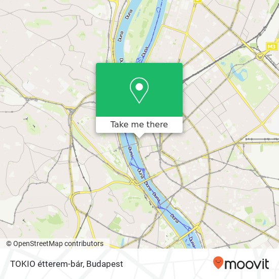 TOKIO étterem-bár, Széchenyi István tér 7 1051 Budapest map