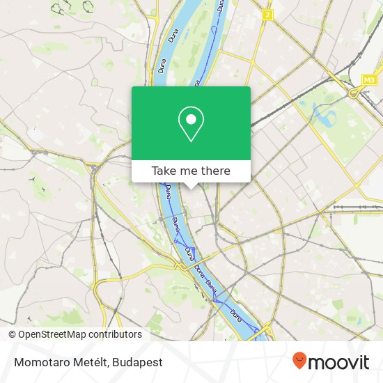 Momotaro Metélt, Széchenyi utca 16 1054 Budapest map