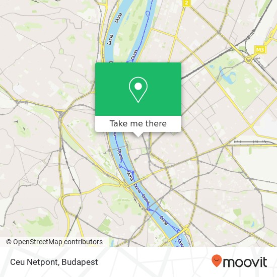 Ceu Netpont, Október 6. utca 1051 Budapest map