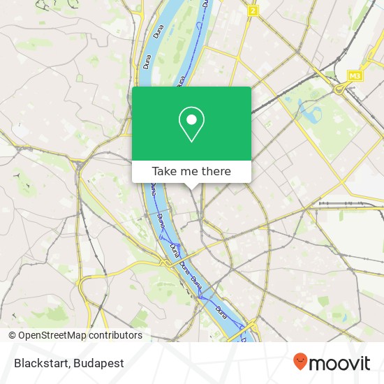 Blackstart, Arany János utca 1051 Budapest map