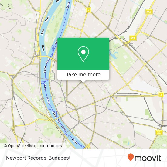 Newport Records, Teréz körút 8 1066 Budapest map