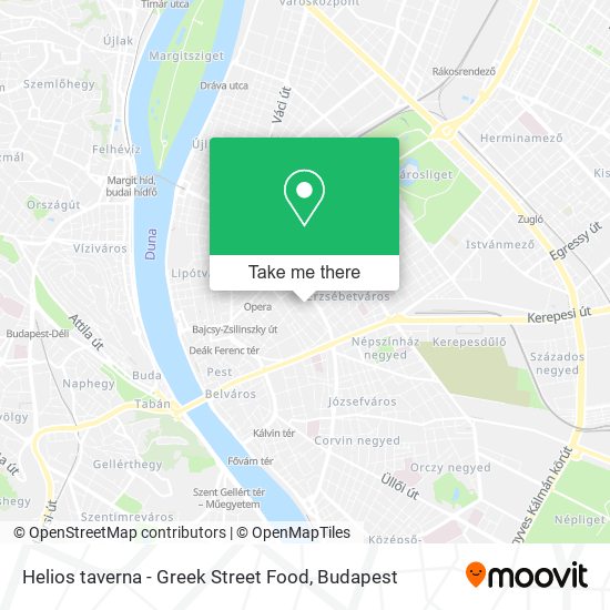 Helios taverna - Greek Street Food map