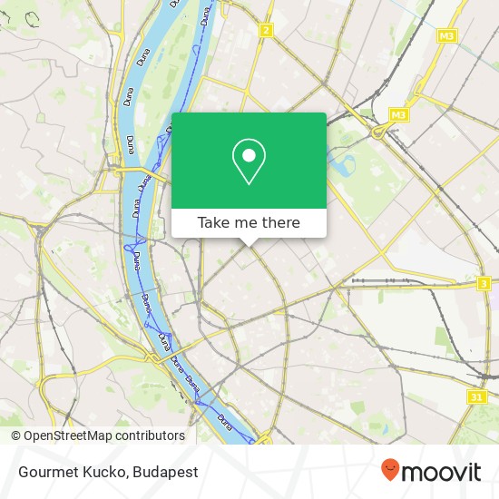 Gourmet Kucko, Teréz körút 10 1066 Budapest map