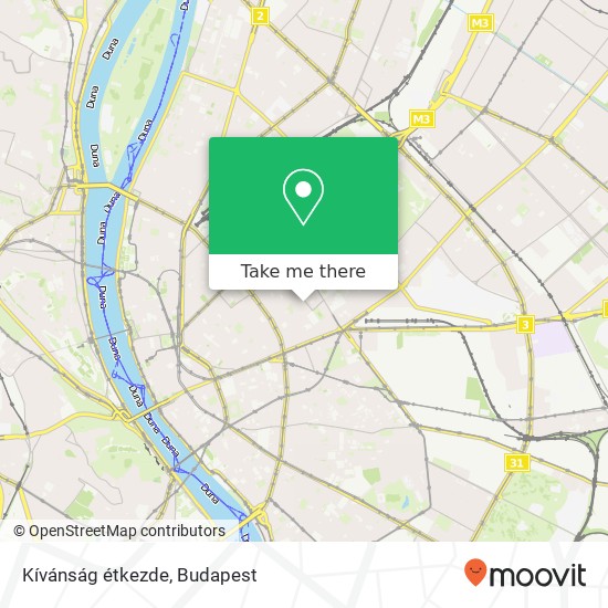 Kívánság étkezde, Alsó erdôsor utca 36 1074 Budapest map