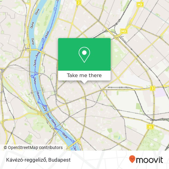 Kávézó-reggeliző, Wesselényi utca 54 1077 Budapest map