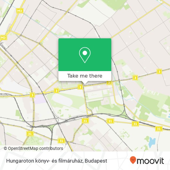 Hungaroton könyv- és filmáruház map