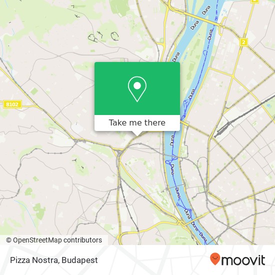 Pizza Nostra, Margit körút 1027 Budapest map