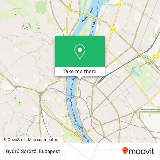 Gyűrű Söröző, Balassi Bálint utca 27 1055 Budapest map