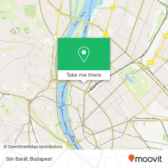 Sör Barát, Visegrádi utca 1132 Budapest map